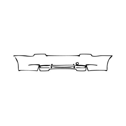 Pre-Cut PPF BMW 3 Series Coupe M3 2009 - PPF-Kits