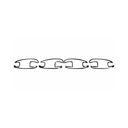 Pre-Cut PPF Mercedes-Benz E Class Sedan AMG E63 2010 - PPF-Kits