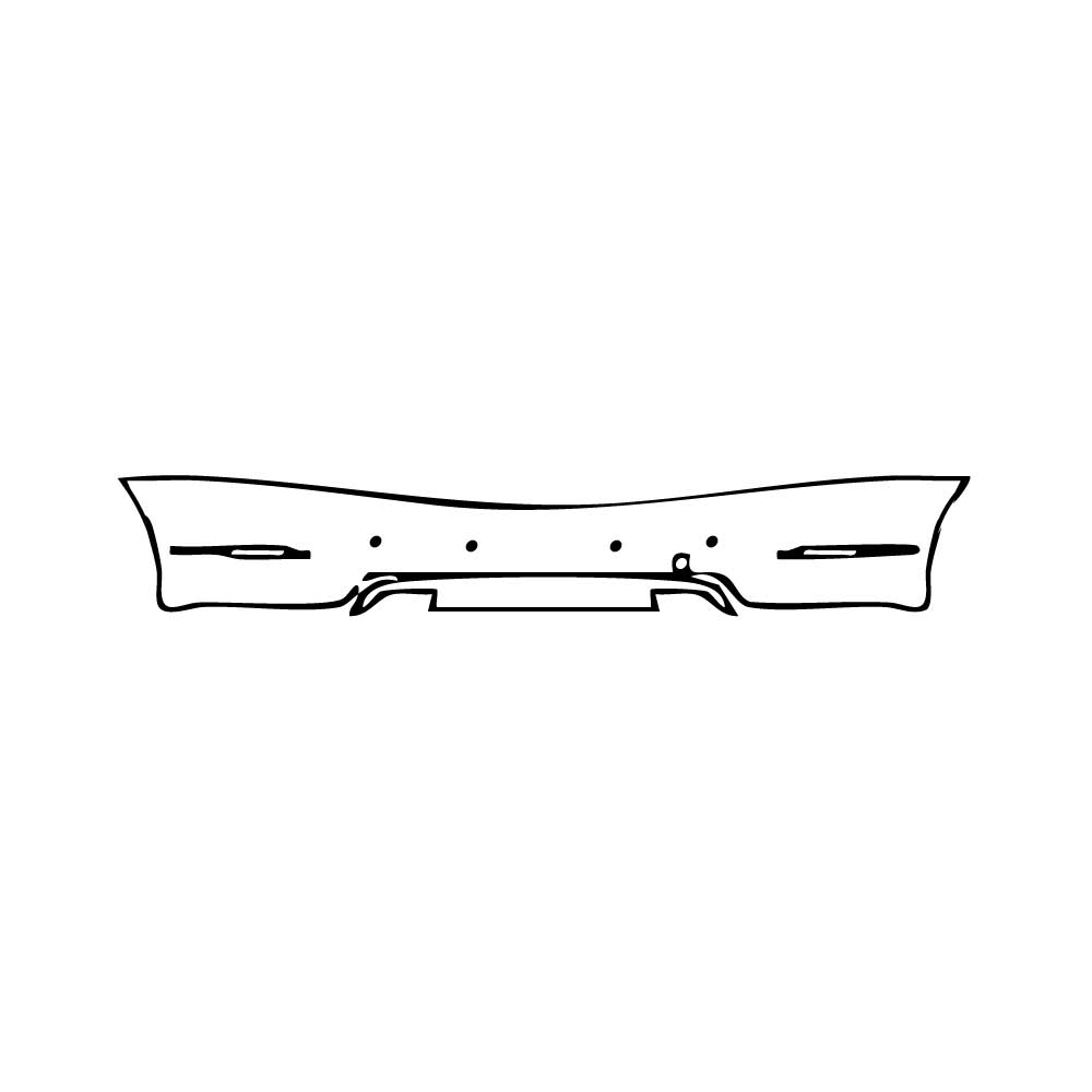 Pre-Cut PPF Mercedes-Benz S Class Sedan Base Extended Wheelbase 2010 - PPF-Kits