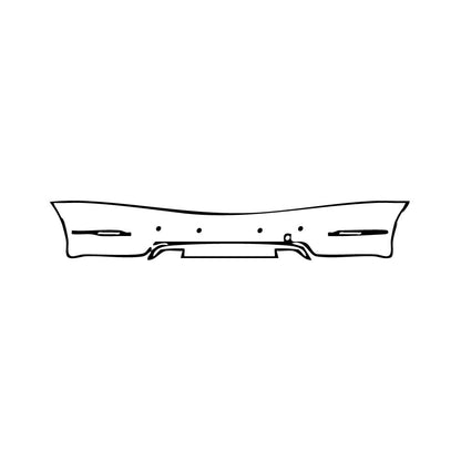 Pre-Cut PPF Mercedes-Benz S Class Sedan Base Extended Wheelbase 2010 - PPF-Kits