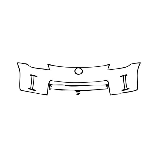 Pre-Cut PPF Nissan 350Z 2007 - PPF-Kits