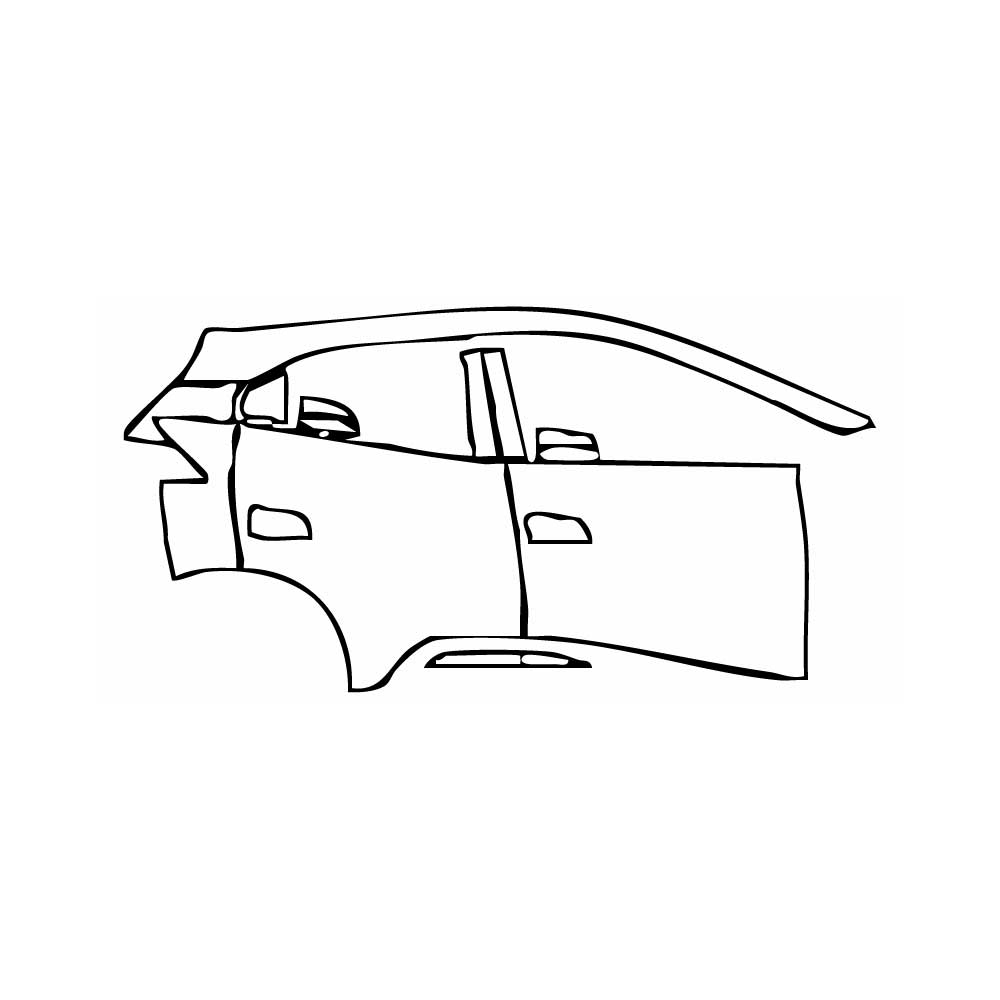 Pre-Cut PPF BYD Dolphin Surf 2025 - PPF-Kits