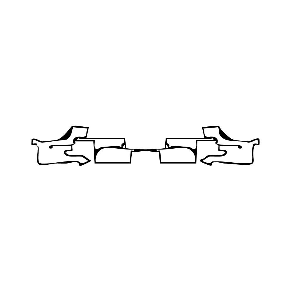 Pre-Cut PPF GMC Sieera EV Extended Range Denali 2025 - PPF-Kits