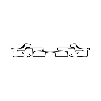 Pre-Cut PPF GMC Sieera EV Extended Range Denali 2025 - PPF-Kits