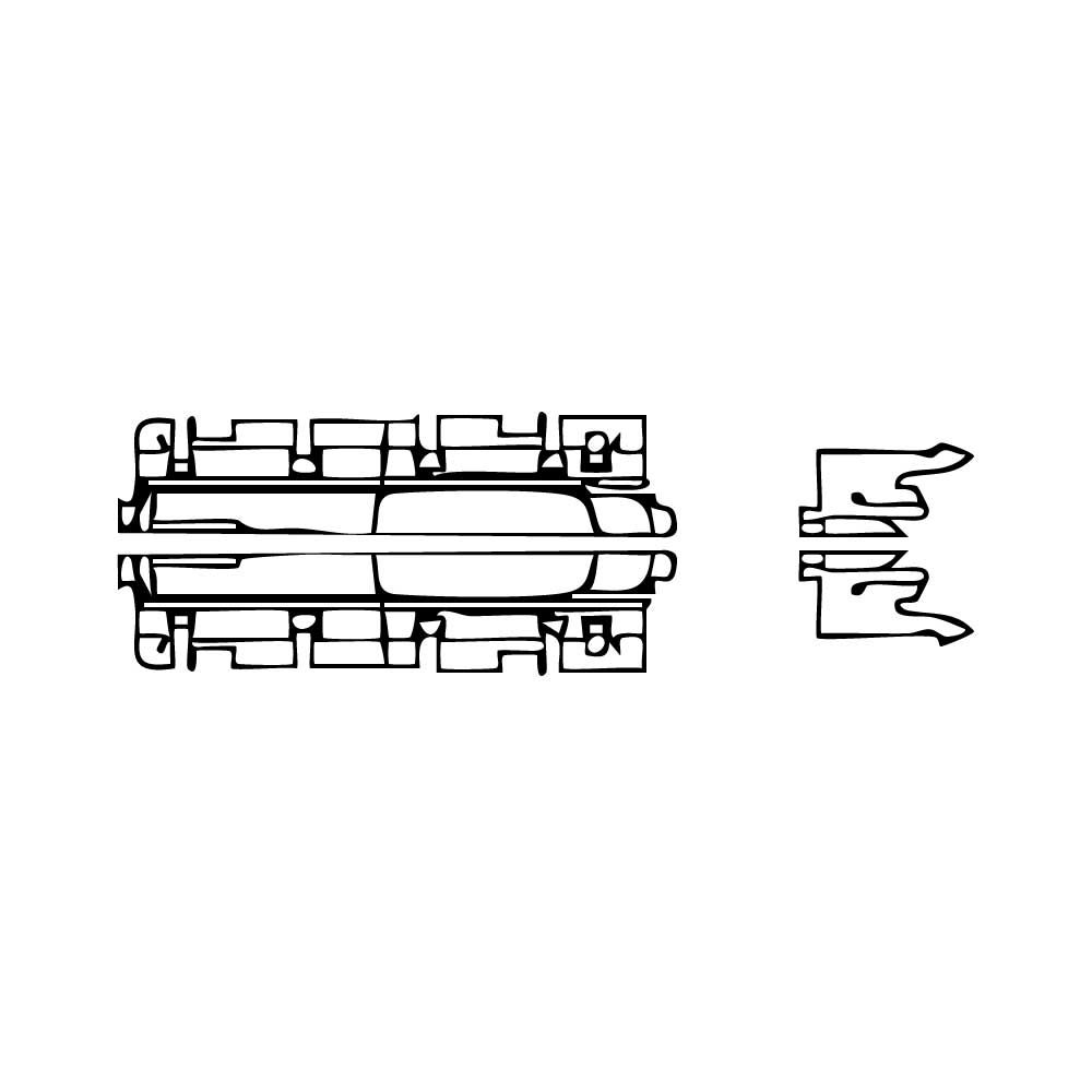 Pre-Cut PPF GMC Sieera EV Extended Range Denali 2025 - PPF-Kits