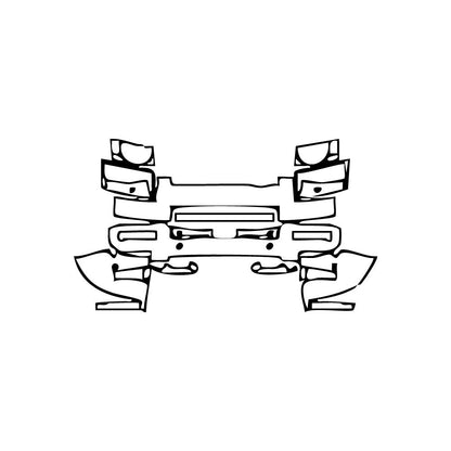 Pre-Cut PPF Land Rover Defender 110 OCTA 2025 - PPF-Kits