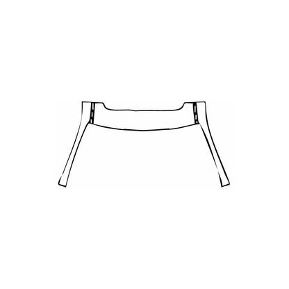 Pre-Cut PPF Lexus ES Luxury 2025 - PPF-Kits