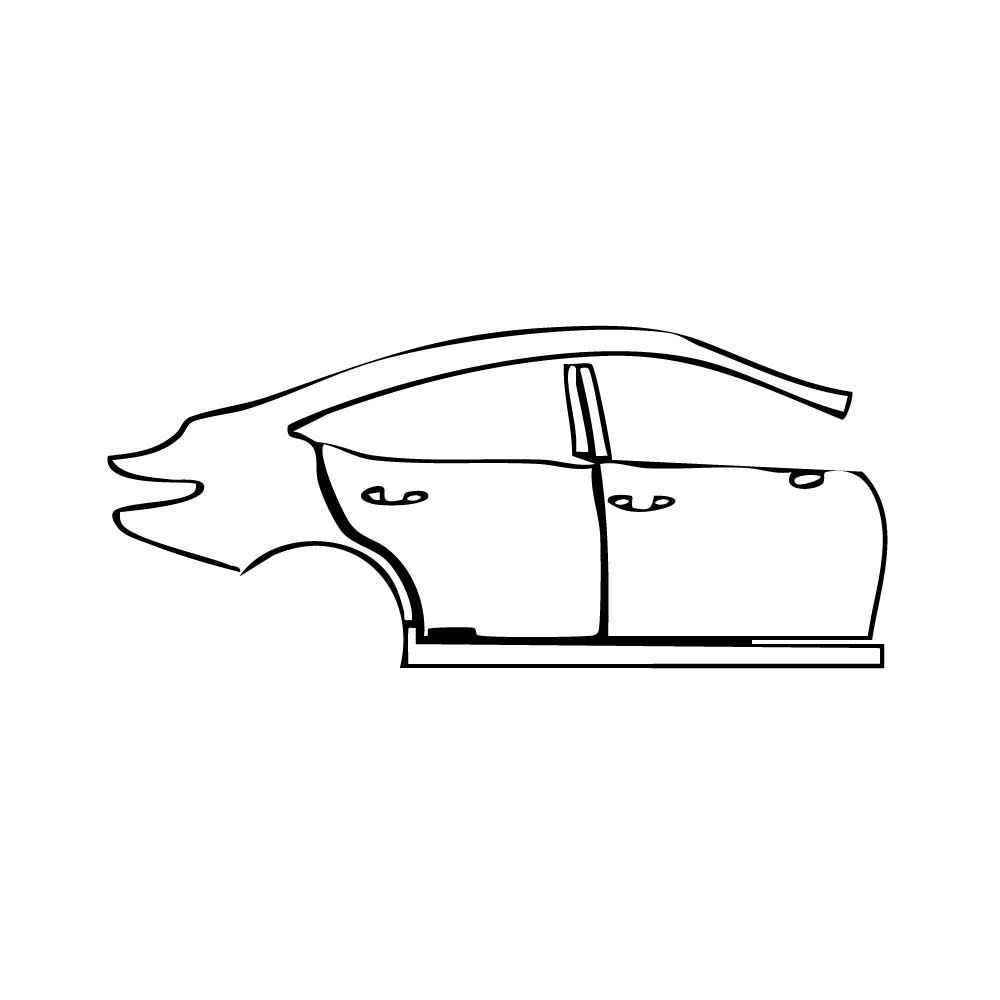 Pre-Cut PPF Lexus ES Luxury 2025 - PPF-Kits