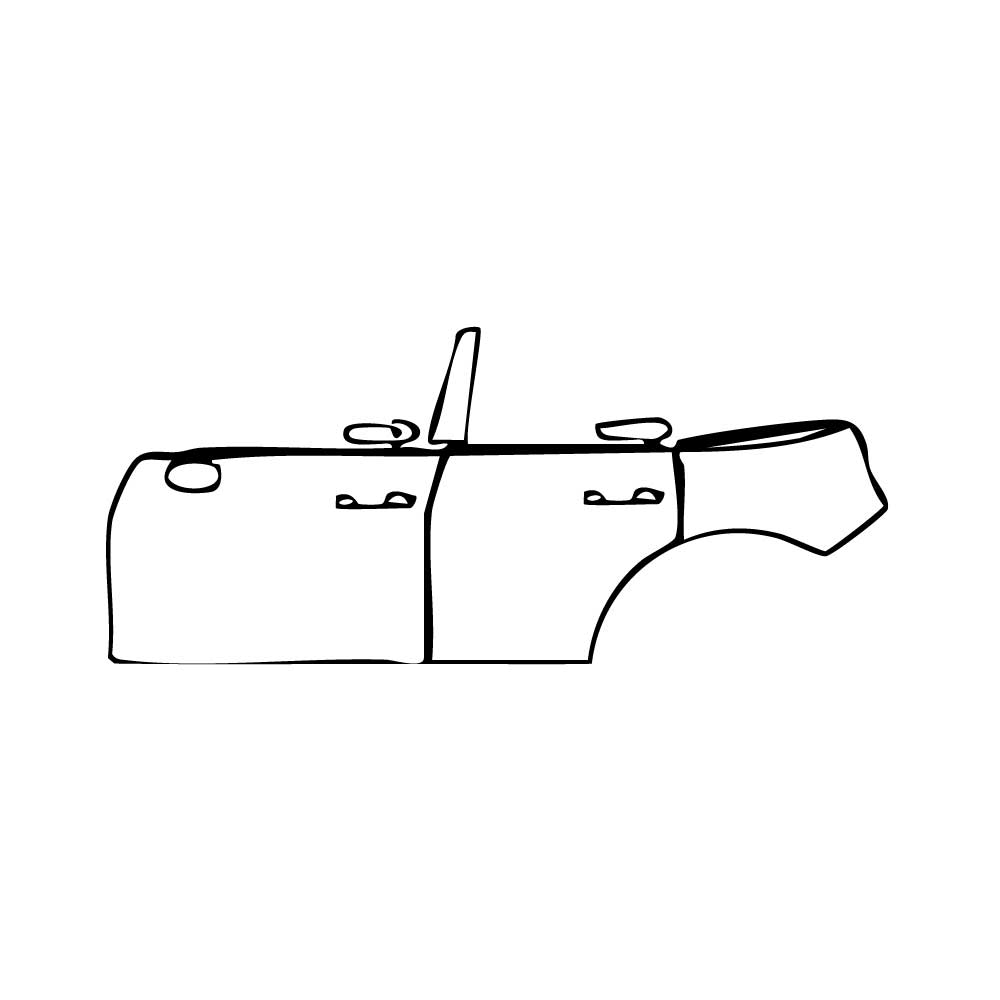 Pre-Cut PPF MINI MINI Hardtop 4 Door Cooper S Base 2025 - PPF-Kits