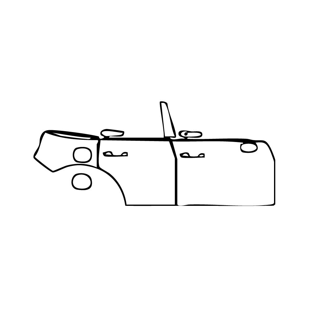 Pre-Cut PPF MINI MINI Hardtop 4 Door Cooper S Base 2025 - PPF-Kits