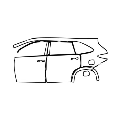 Pre-Cut PPF Toyota Innova HyCross (IN) 2025 - PPF-Kits