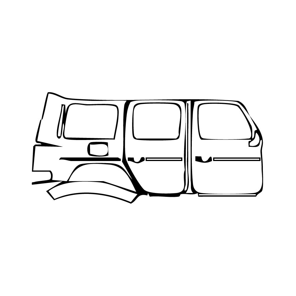 Pre-Cut PPF Mercedes-Benz G Class G450 2025 - PPF-Kits