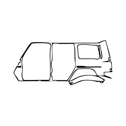 Pre-Cut PPF Mercedes-Benz G Class G450 2025 - PPF-Kits