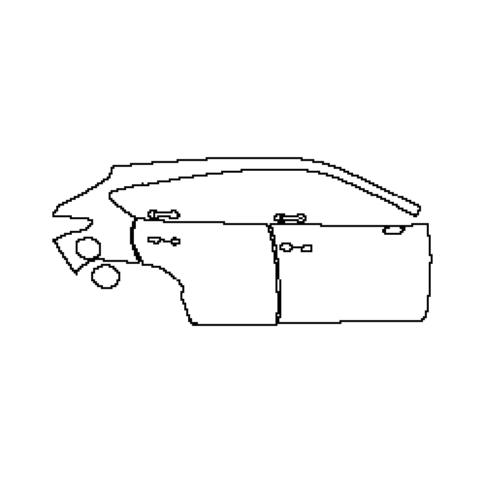 Pre-Cut PPF Subaru Crosstrek (US) Premium 2025 - PPF-Kits