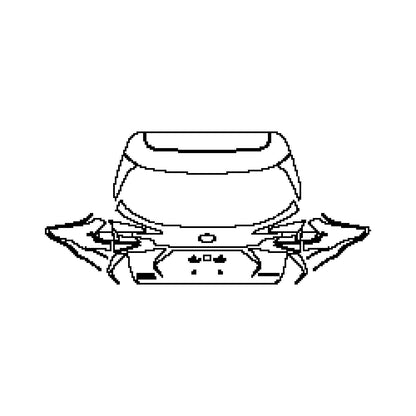Pre-Cut PPF Subaru Crosstrek (US) Base 2025 - PPF-Kits