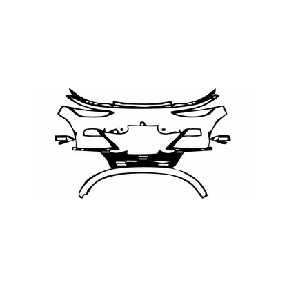 Pre-Cut PPF Xpeng X9 2025 - PPF-Kits