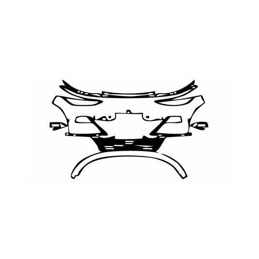 Pre-Cut PPF Xpeng X9 2025 - PPF-Kits