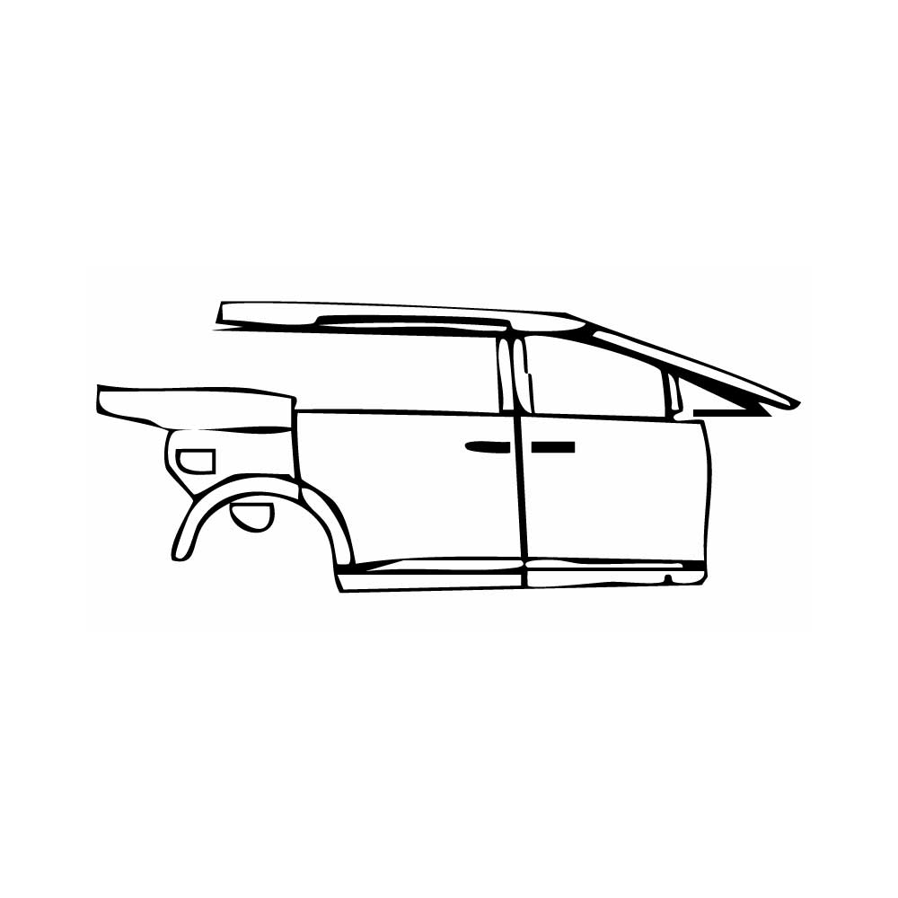 Pre-Cut PPF Xpeng X9 2025 - PPF-Kits