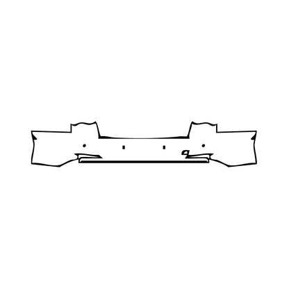 Pre-Cut PPF Audi A6 A6L Base 2025 - PPF-Kits