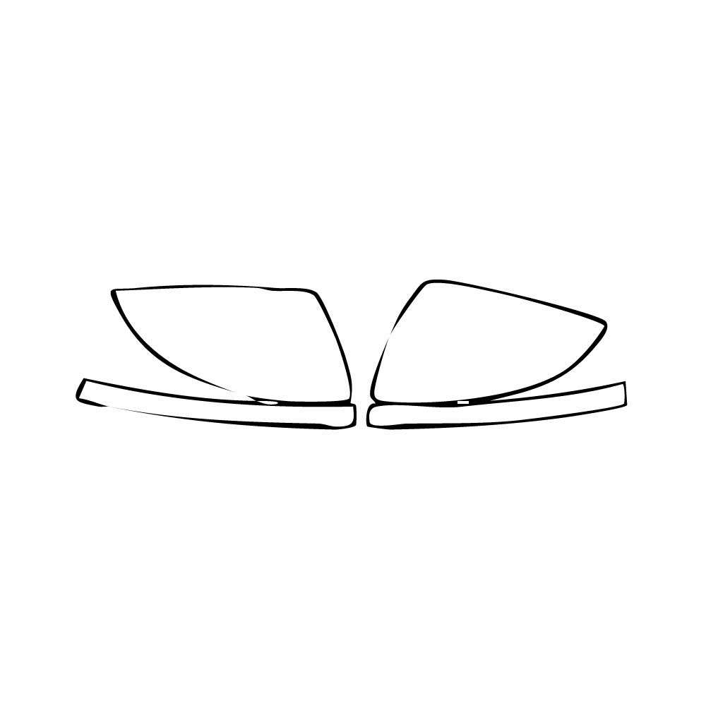 Pre-Cut PPF Audi A6 A6L S-line 2025 - PPF-Kits