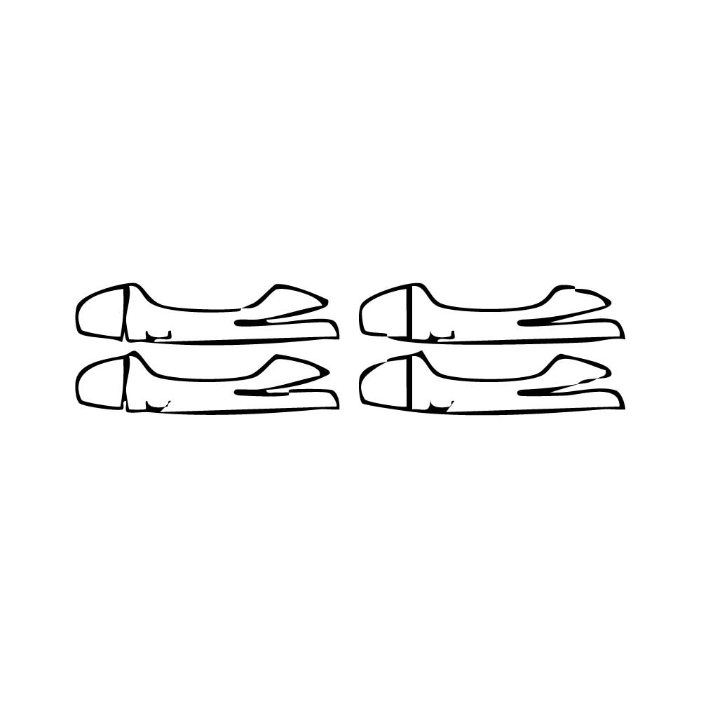 Pre-Cut PPF Audi A6 A6L S-line 2025 - PPF-Kits