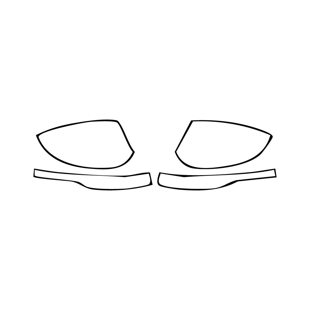 Pre-Cut PPF Honda CR-V (US) 2025 - PPF-Kits