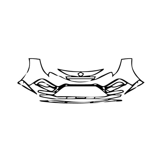 Pre-Cut PPF Toyota Corolla (US) Sedan Sport 2025 - PPF-Kits