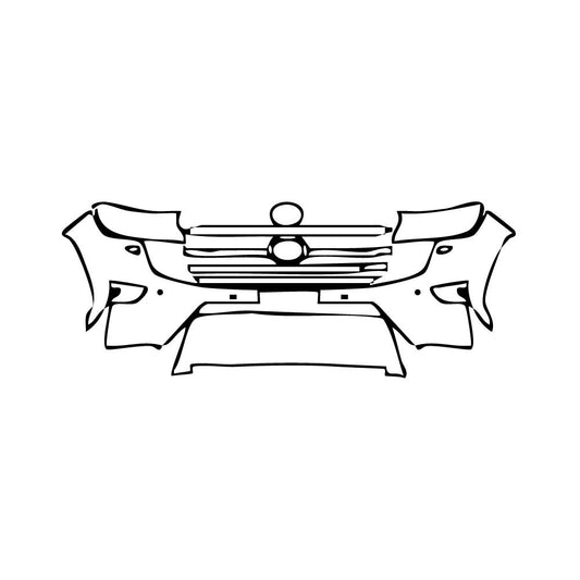 Pre-Cut PPF Toyota Land Cruiser (ME) EXR 2025 - PPF-Kits