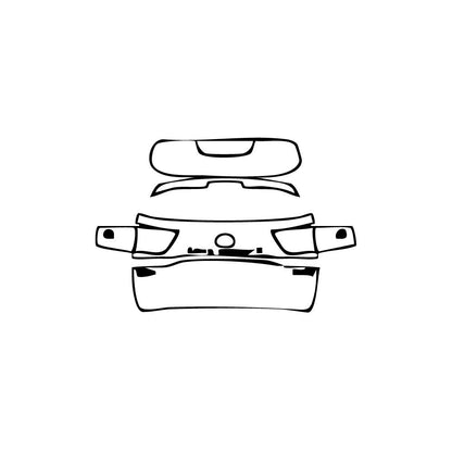 Pre-Cut PPF Toyota Land Cruiser (ME) GXR 2025 - PPF-Kits