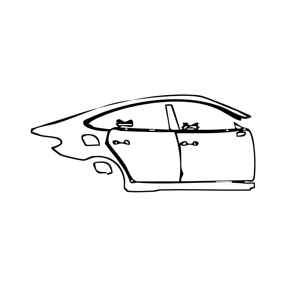 Pre-Cut PPF Volkswagen Lamando L (CN) Base 2025 - PPF-Kits