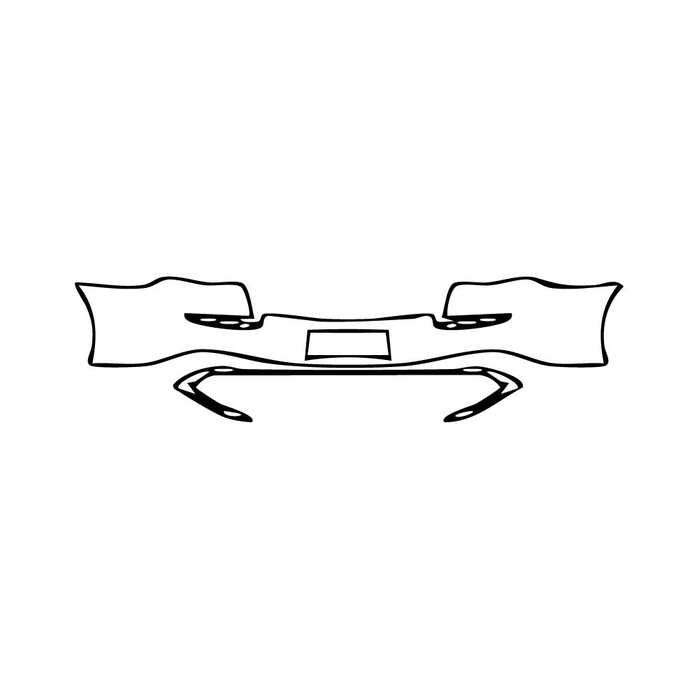 Pre-Cut PPF Volkswagen Lamando L (CN) Base 2025 - PPF-Kits