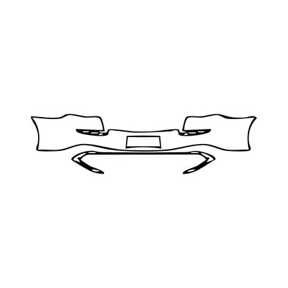 Pre-Cut PPF Volkswagen Lamando L (CN) Base 2025 - PPF-Kits