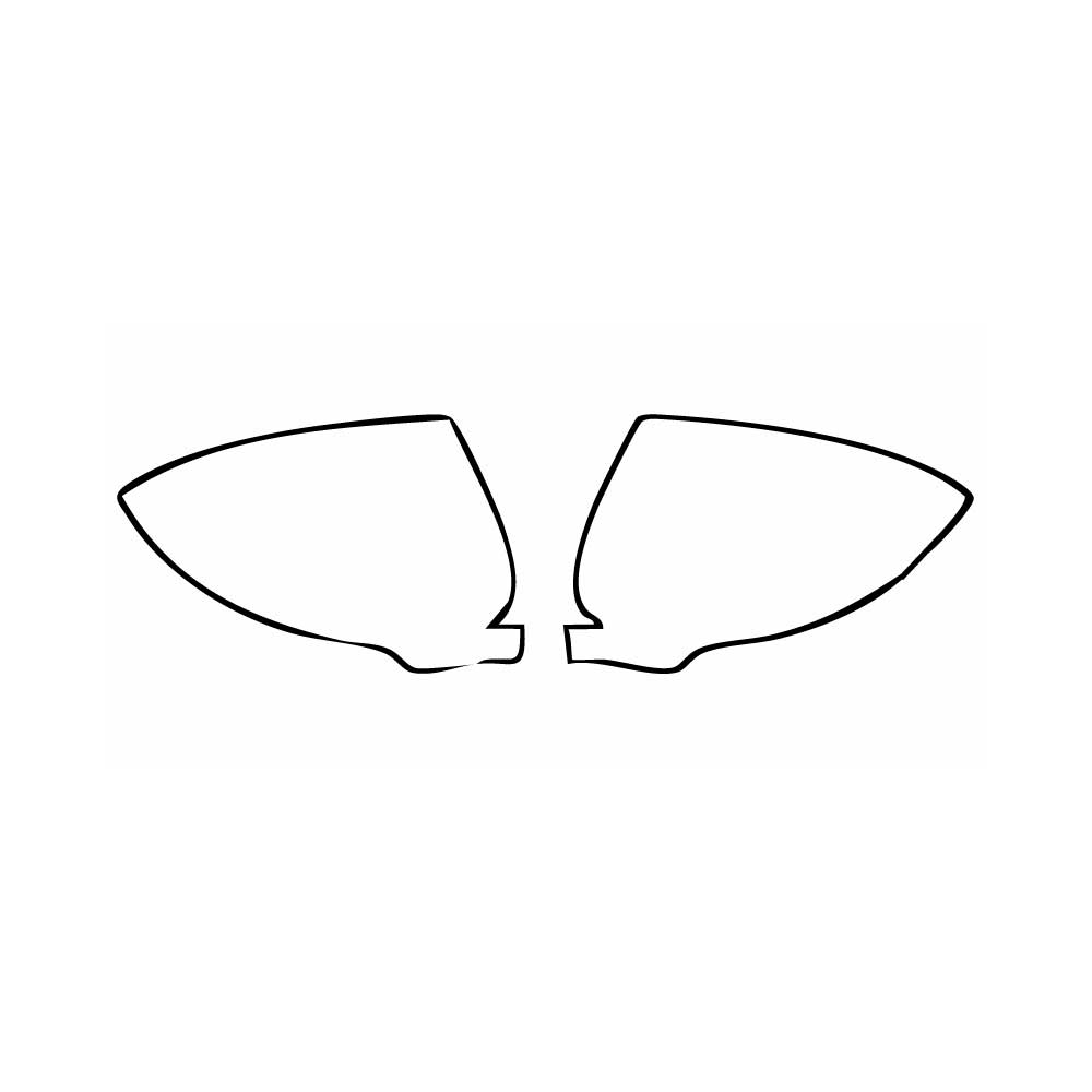 Pre-Cut PPF Volkswagen Lamando L (CN) Base 2025 - PPF-Kits