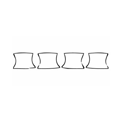 Pre-Cut PPF Volkswagen Lamando L (CN) Base 2025 - PPF-Kits