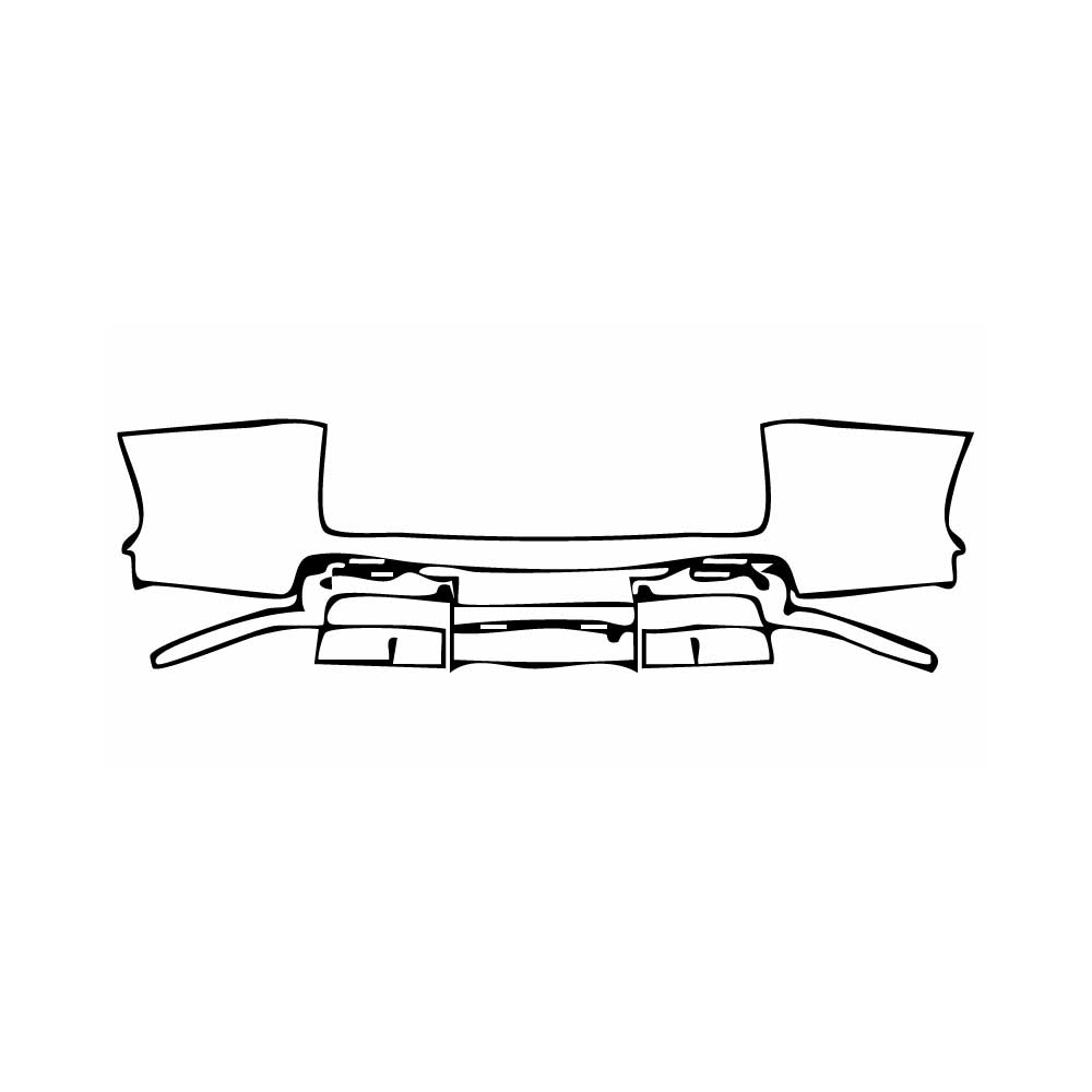 Pre-Cut PPF Toyota Sequoia Capstone 2025