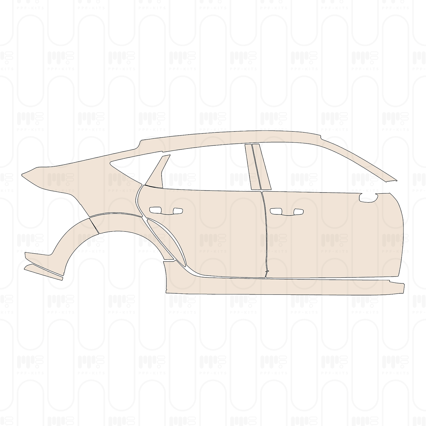 (right) Door+Side Skirt