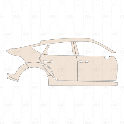 (right) Door+Side Skirt