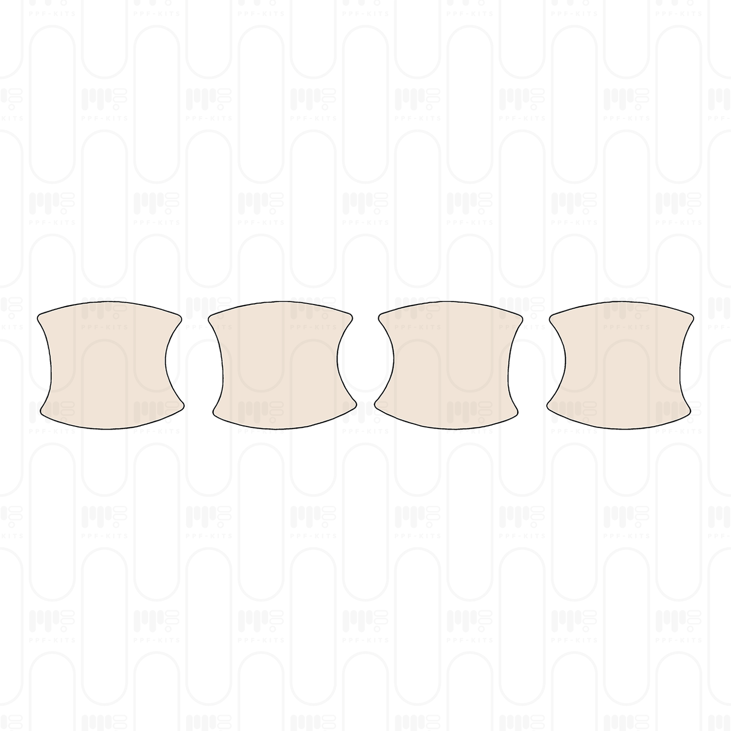 Door Handle Inserts