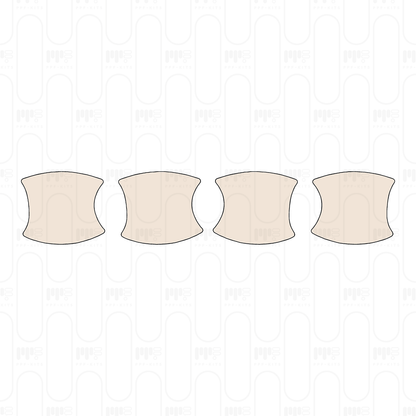Door Handle Inserts