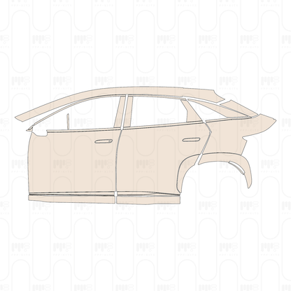 (left) Door+Side Skirt