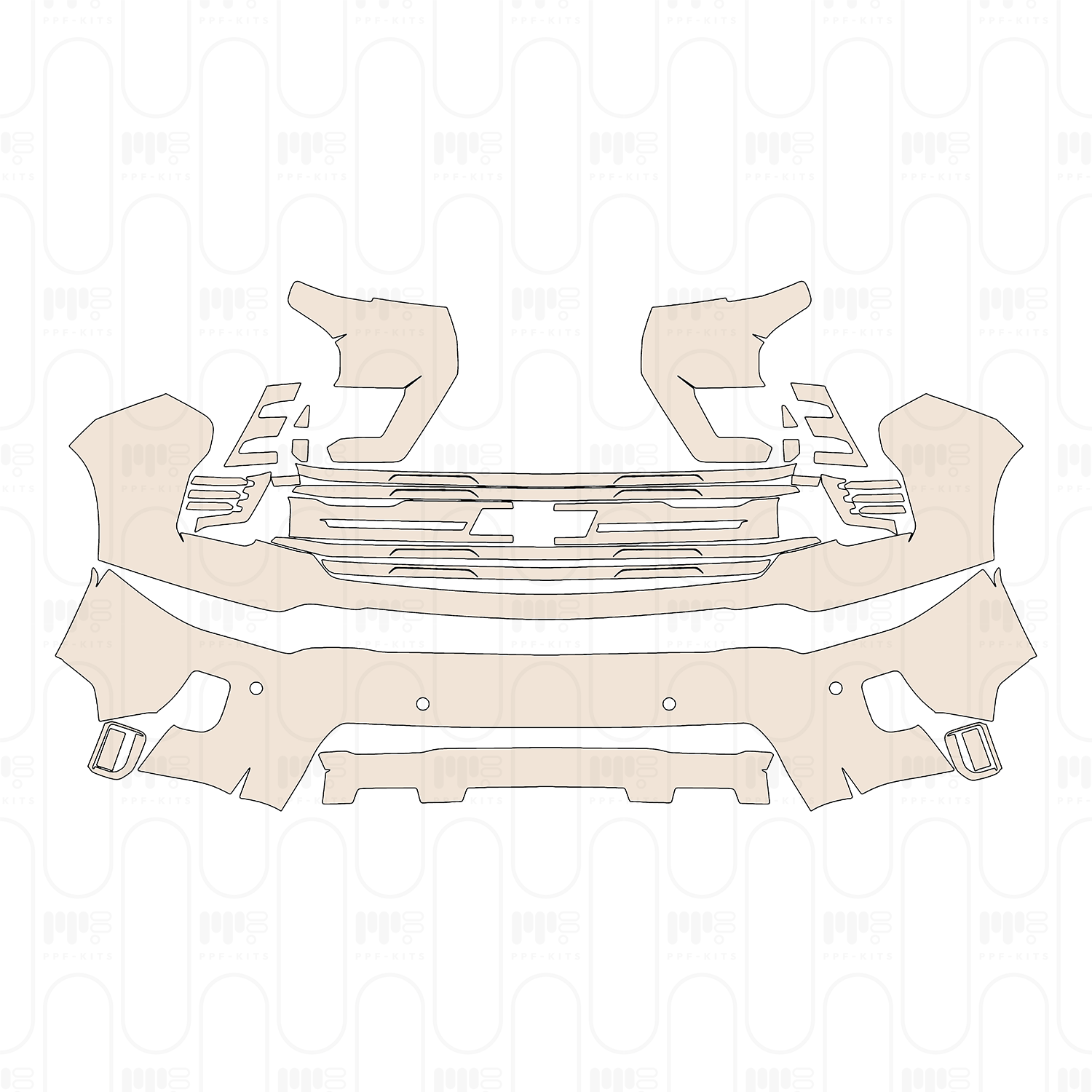 Bumper+Headlamp