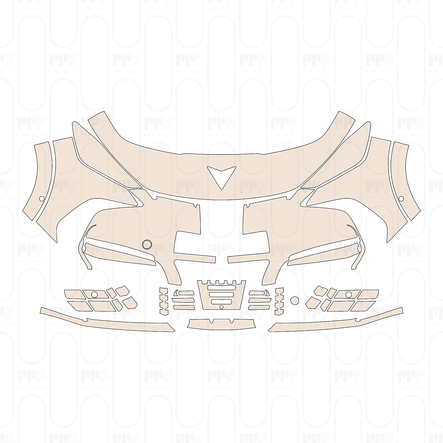 Bumper+Headlamp