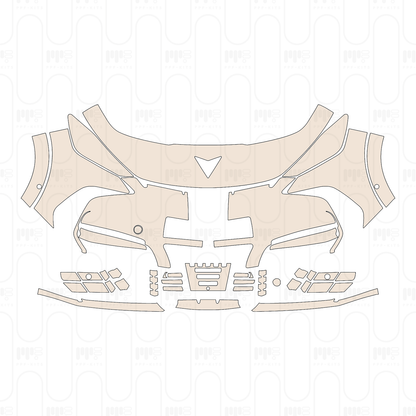 Bumper+Headlamp