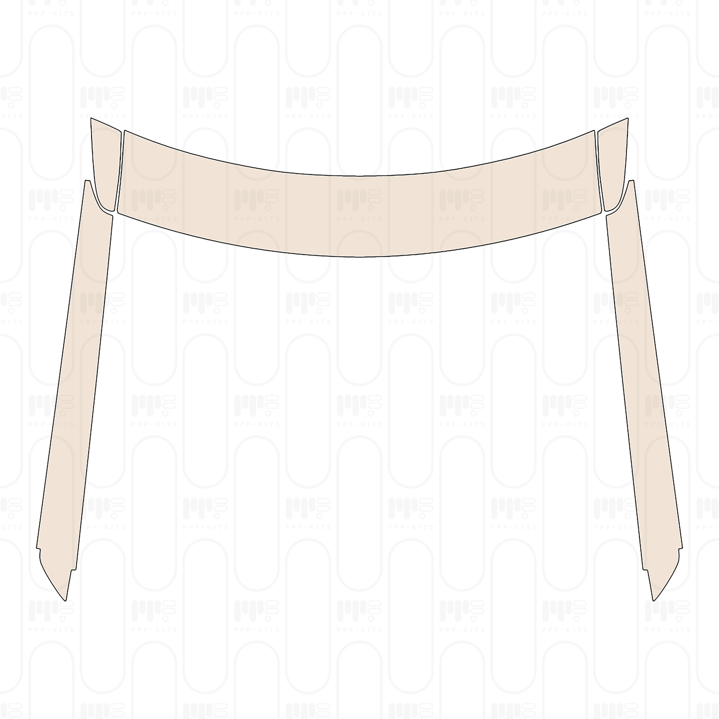 A-Pillar+Roof (front)