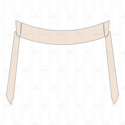 A-Pillar+Roof (front)