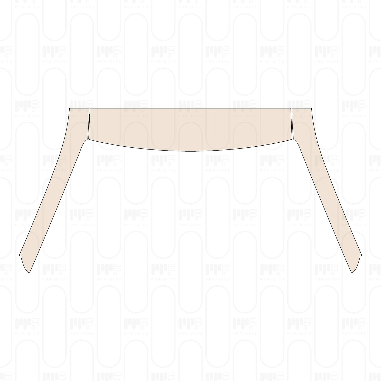 A-Pillar+Roof (front)