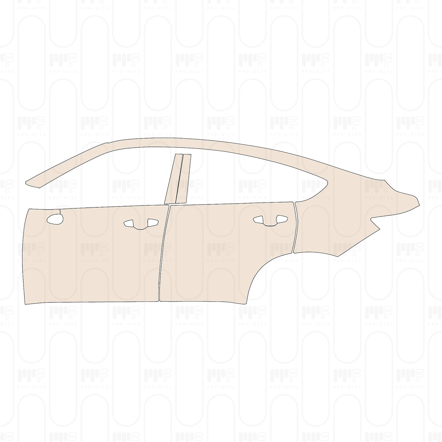 (left) Door+Side Skirt
