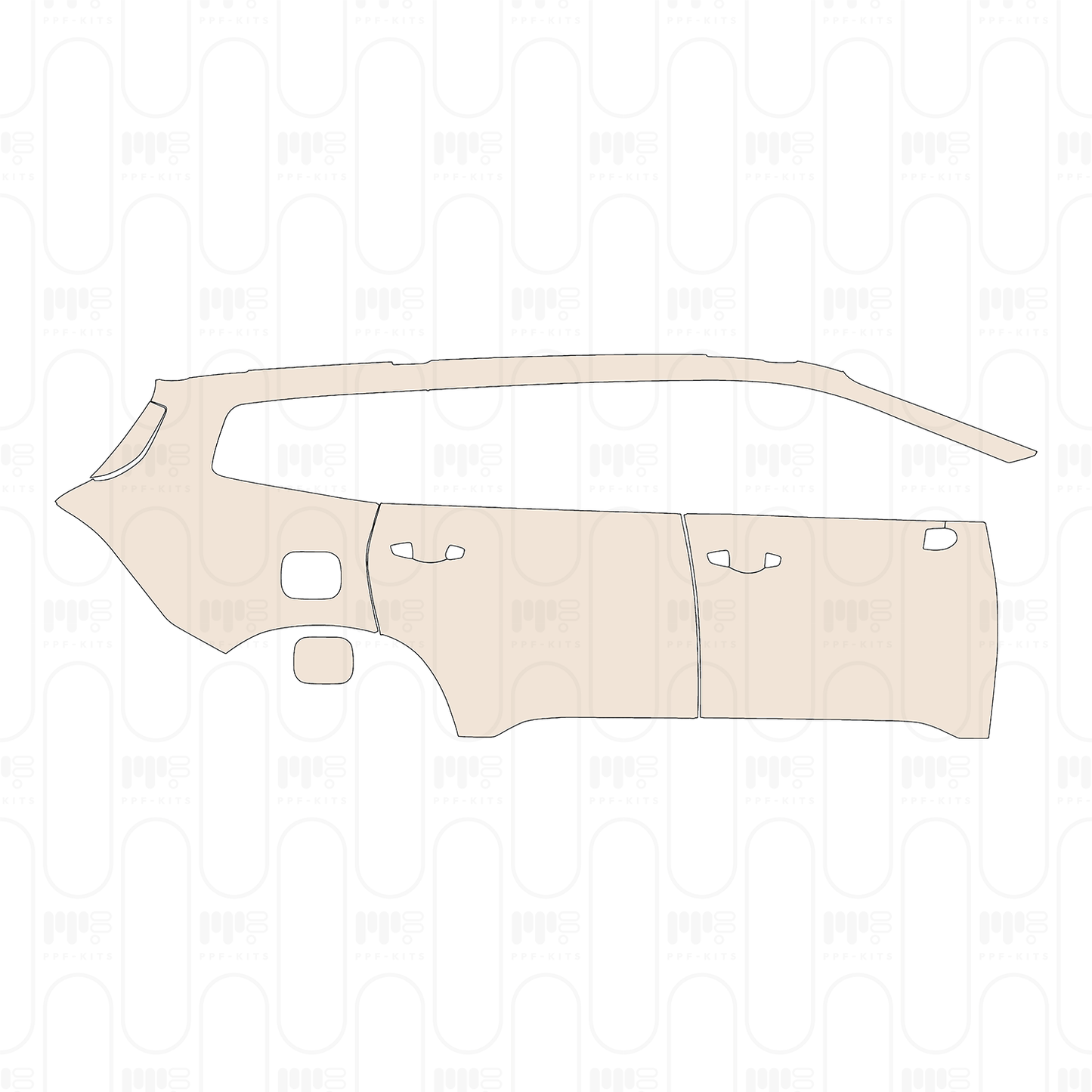 (right) Door+Side Skirt
