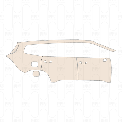 (right) Door+Side Skirt