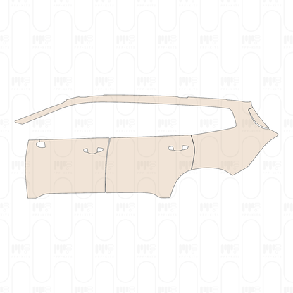 (left) Door+Side Skirt